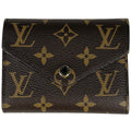 Louis Vuitton Portefeuille Victorine Monogram Brown Rose Ballerine Wallet
