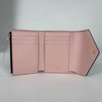 Louis Vuitton Portefeuille Victorine Monogram Brown Rose Ballerine Wallet — view 5