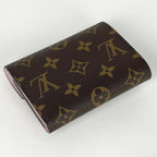 Louis Vuitton Portefeuille Victorine Monogram Brown Rose Ballerine Wallet — view 2
