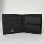 Louis Vuitton Portefeuille Marco Damier Graphite Black Wallet — view 5