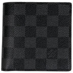 Louis Vuitton Portefeuille Marco Damier Graphite Black Wallet