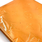 Louis Vuitton Lexington Monogram Vernis Leather Enamel Orange Yellow Beige — view 6