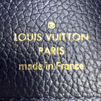 Louis Vuitton Portefeuille Victorine Monogram Empreinte Marine Leather Navy — view 4