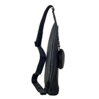 Louis Vuitton Shoulder Bag Monogram Shadow Duo Noir Leather Cowhide — view 2