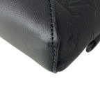 Louis Vuitton Shoulder Bag Monogram Shadow Duo Noir Leather Cowhide — view 7