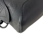 Louis Vuitton Shoulder Bag Monogram Shadow Duo Noir Leather Cowhide — view 6