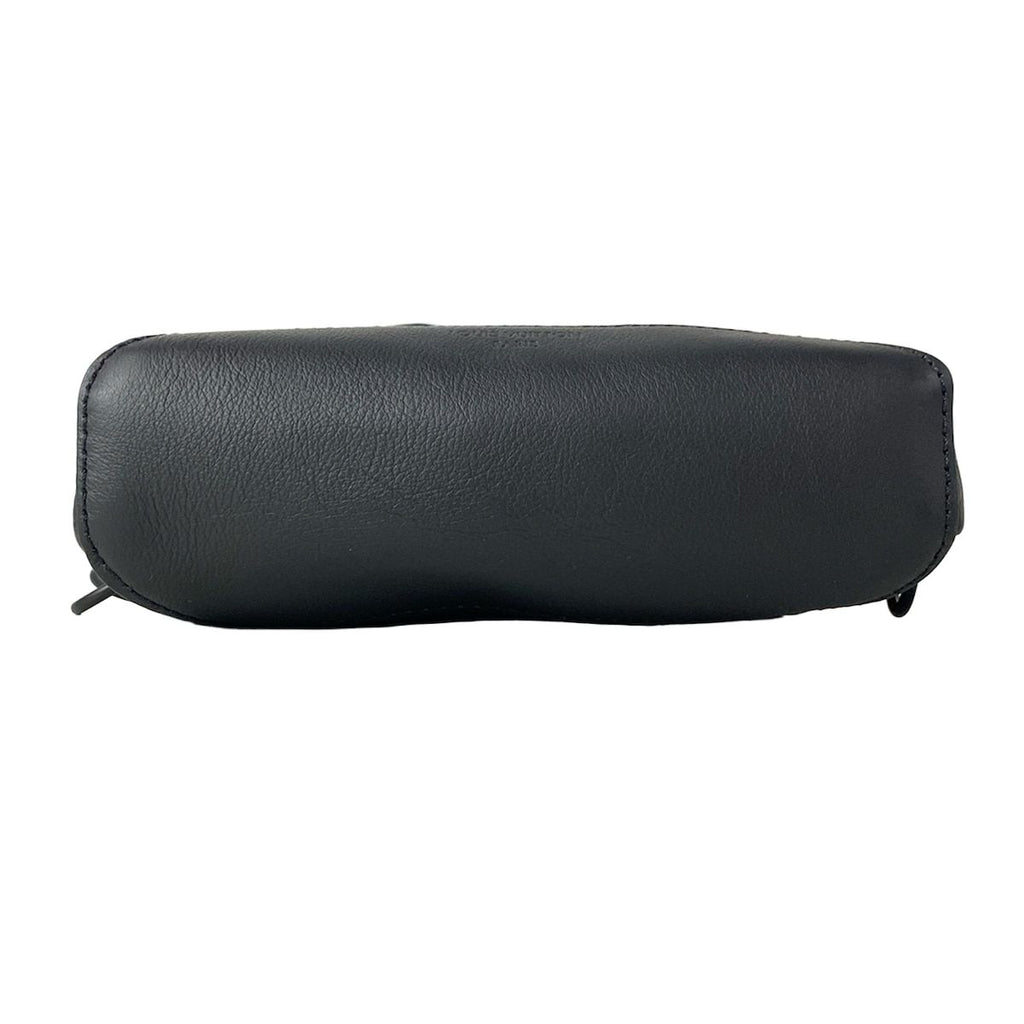 Louis Vuitton Shoulder Bag Monogram Shadow Duo Noir Leather Cowhide — view 5