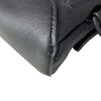 Louis Vuitton Shoulder Bag Monogram Shadow Duo Noir Leather Cowhide — view 9
