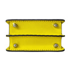 Fendi Handbag Peekaboo Icy Petit Selleria Arbb Yellow Leather — view 5