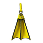 Fendi Handbag Peekaboo Icy Petit Selleria Arbb Yellow Leather — view 2