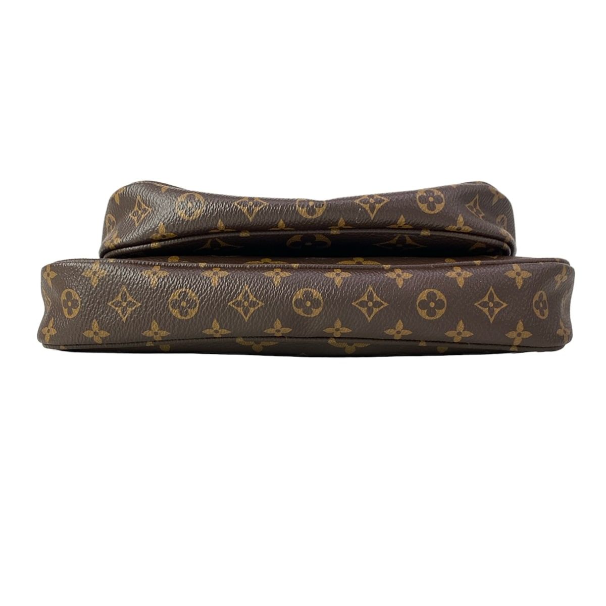Louis Vuitton Shoulder Bag Monogram Multi Pochette Khaki Leather — view 5