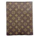 Louis Vuitton Monogram Note Cover Agenda Bureau Notebook Brown — view 2