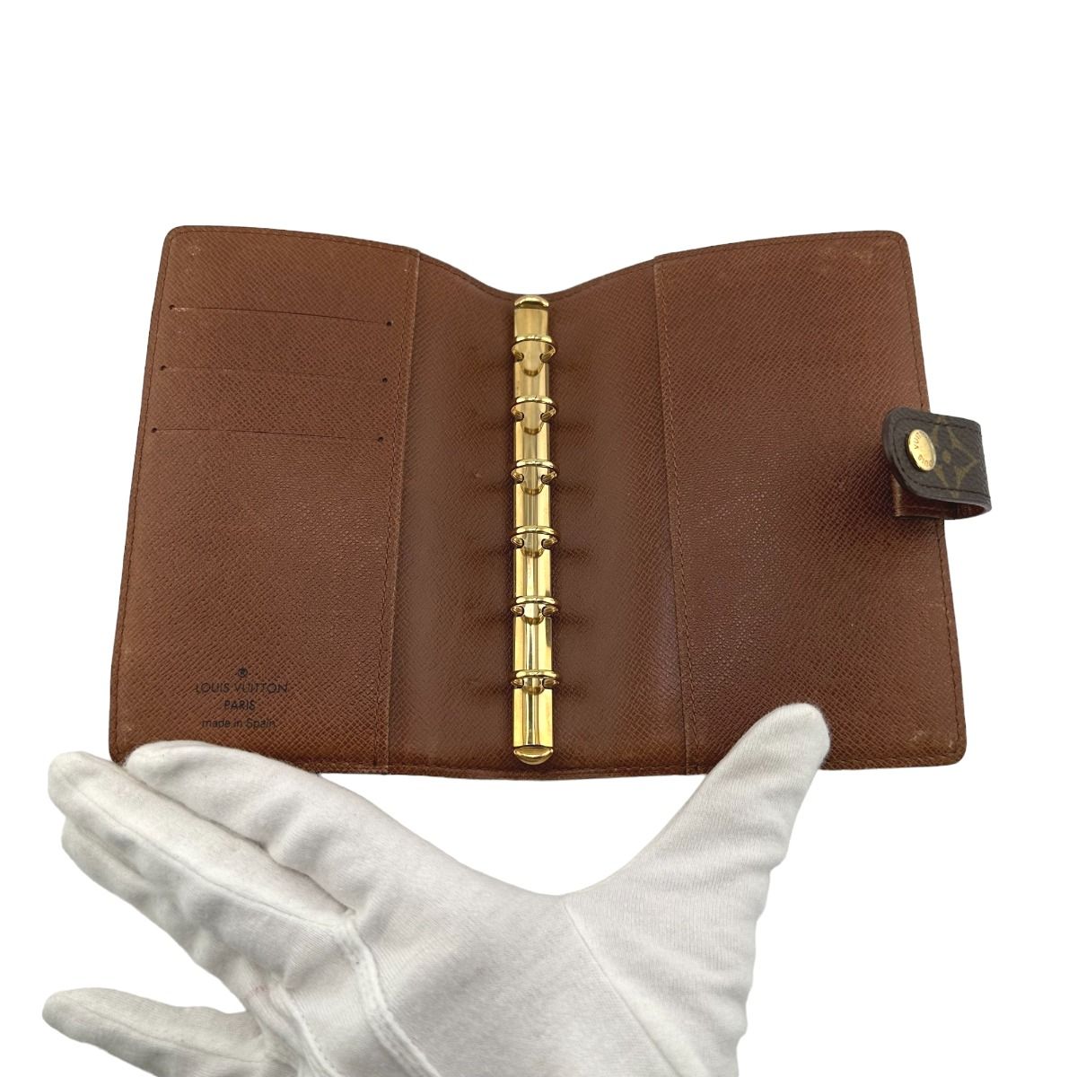 Louis Vuitton Monogram LV Agenda PM Notebook Cover — view 9