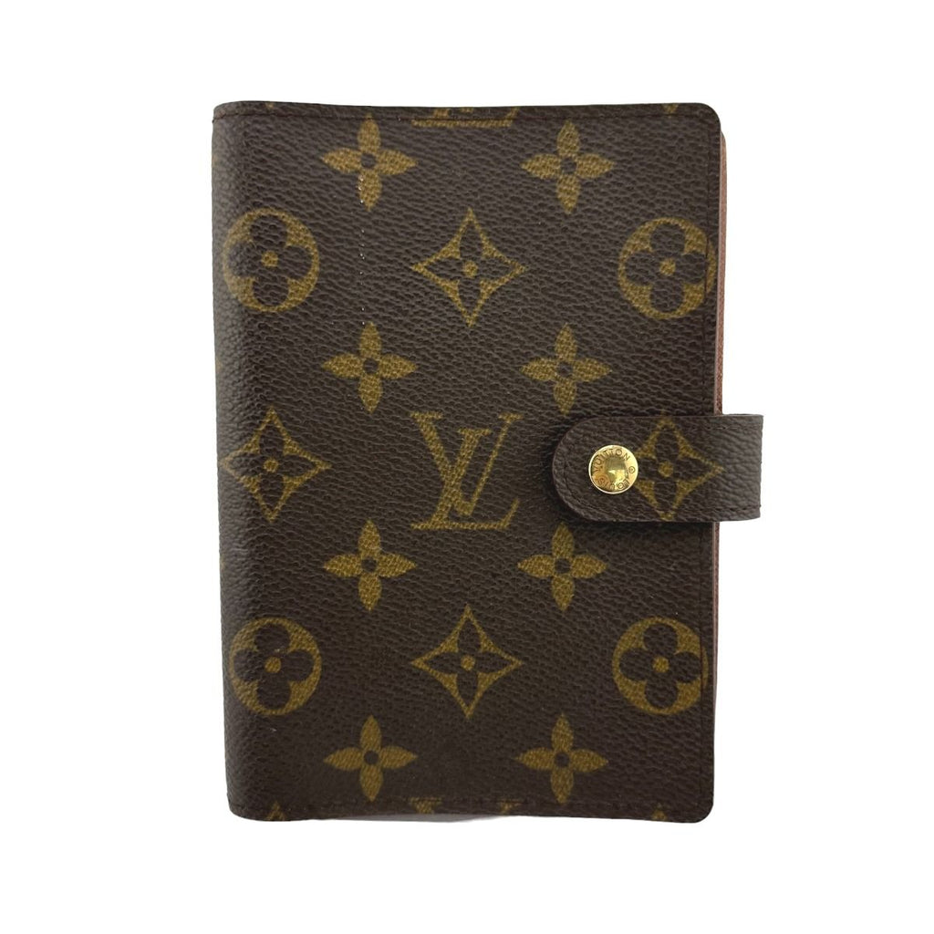 Louis Vuitton Monogram LV Agenda PM Notebook Cover