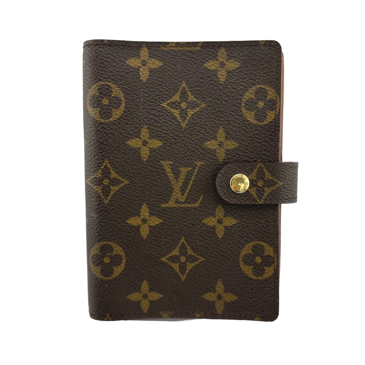 Louis Vuitton Monogram LV Agenda PM Notebook Cover