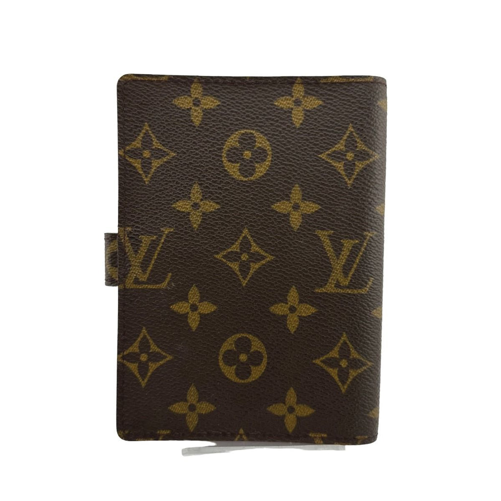 Louis Vuitton Monogram LV Agenda PM Notebook Cover — view 2