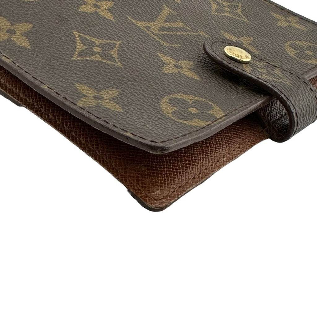 Louis Vuitton Monogram LV Agenda PM Notebook Cover — view 6