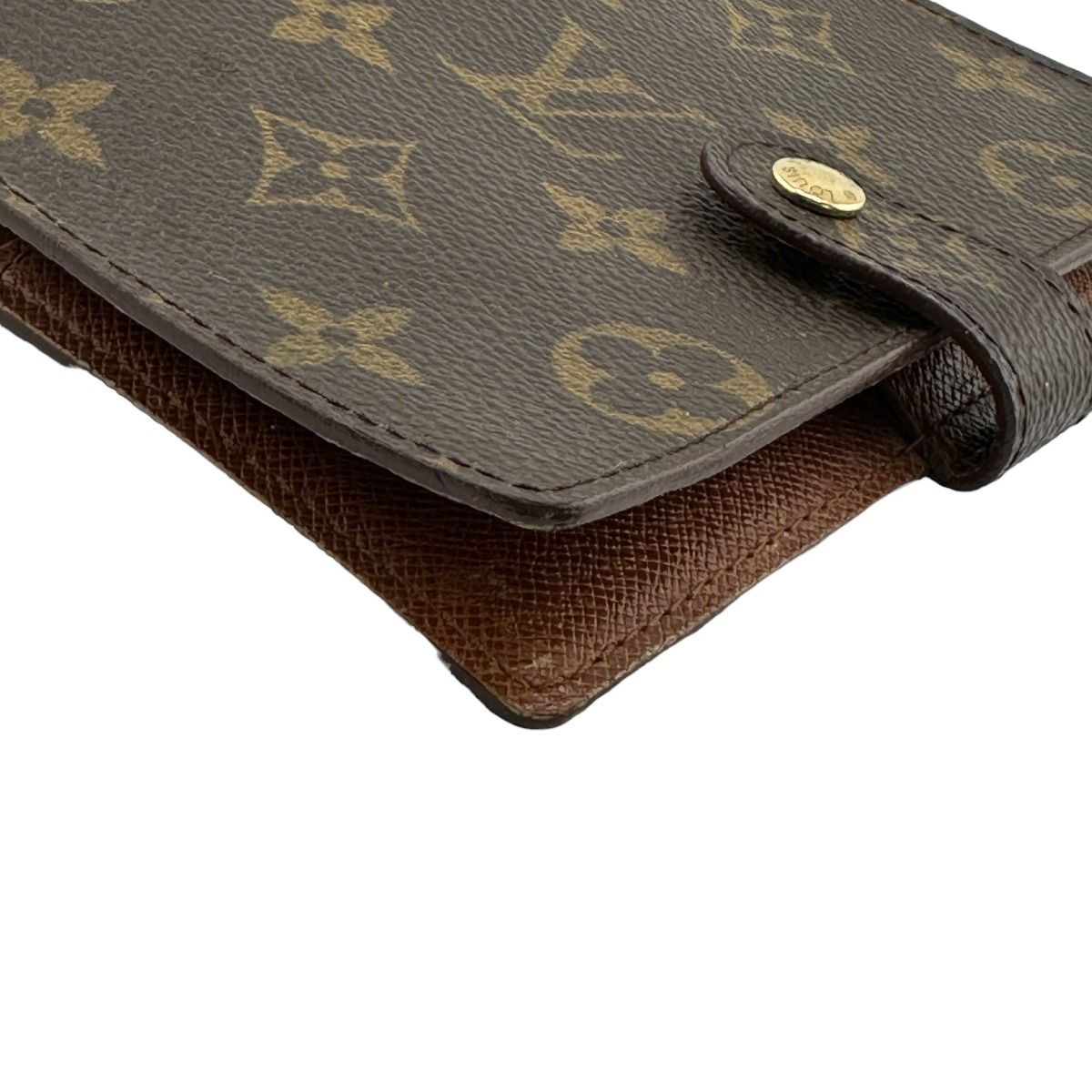 Louis Vuitton Monogram LV Agenda PM Notebook Cover — view 6