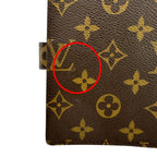 Louis Vuitton Monogram LV Agenda PM Notebook Cover — view 3