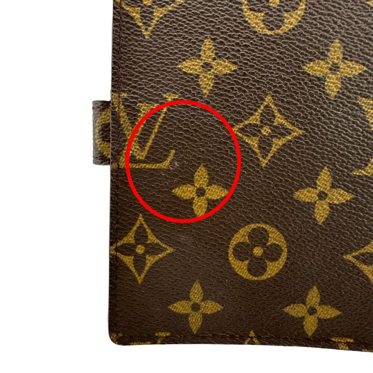 Louis Vuitton Monogram LV Agenda PM Notebook Cover — view 3