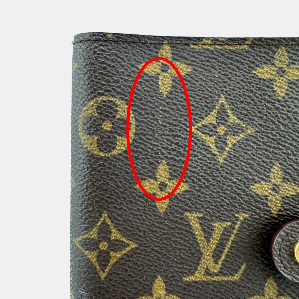 Louis Vuitton Monogram LV Agenda PM Notebook Cover — view 4