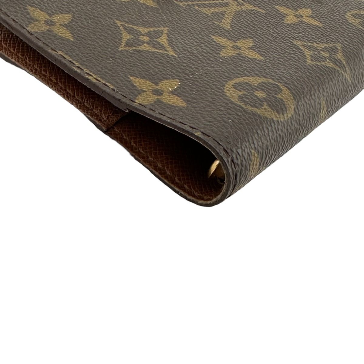 Louis Vuitton Monogram LV Agenda PM Notebook Cover — view 8