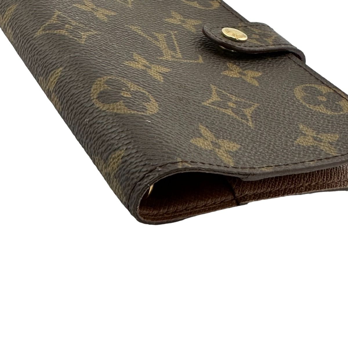 Louis Vuitton Monogram LV Agenda PM Notebook Cover — view 5