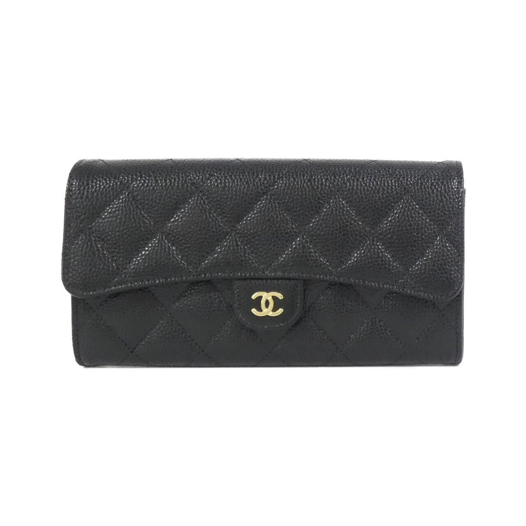 Chanel Timeless Classic Line Wallet