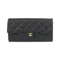 Chanel Timeless Classic Line Wallet
