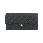 Chanel Timeless Classic Line Wallet