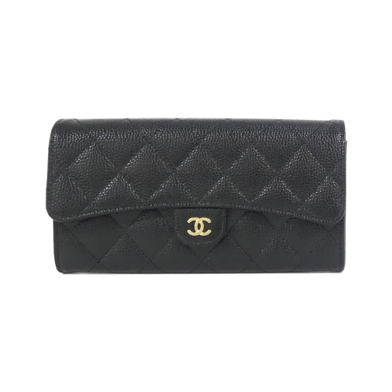 Chanel Timeless Classic Line Wallet