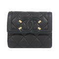 Chanel Wallet Black