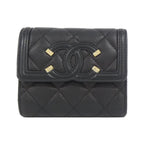 Chanel Wallet Black