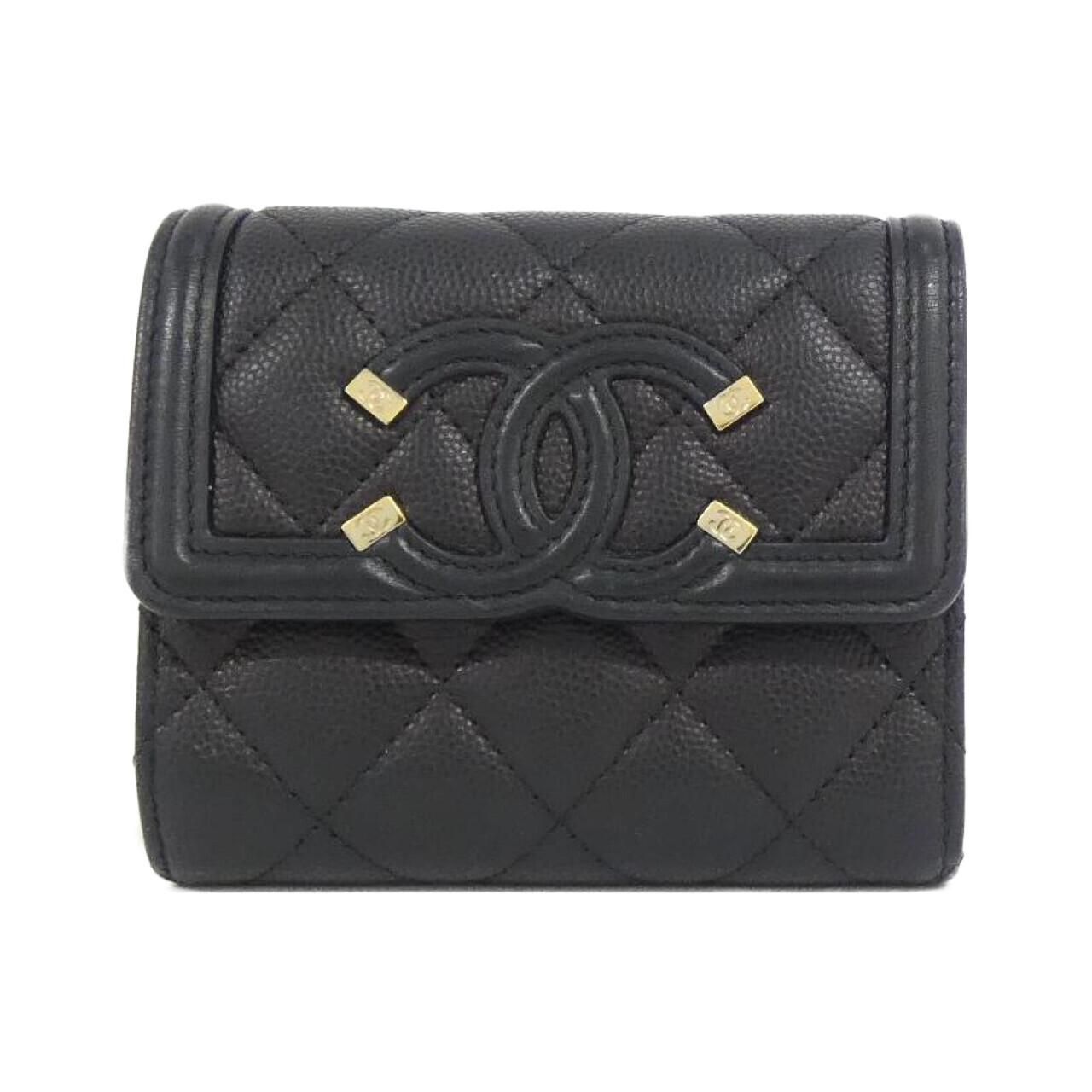 Chanel Wallet Black