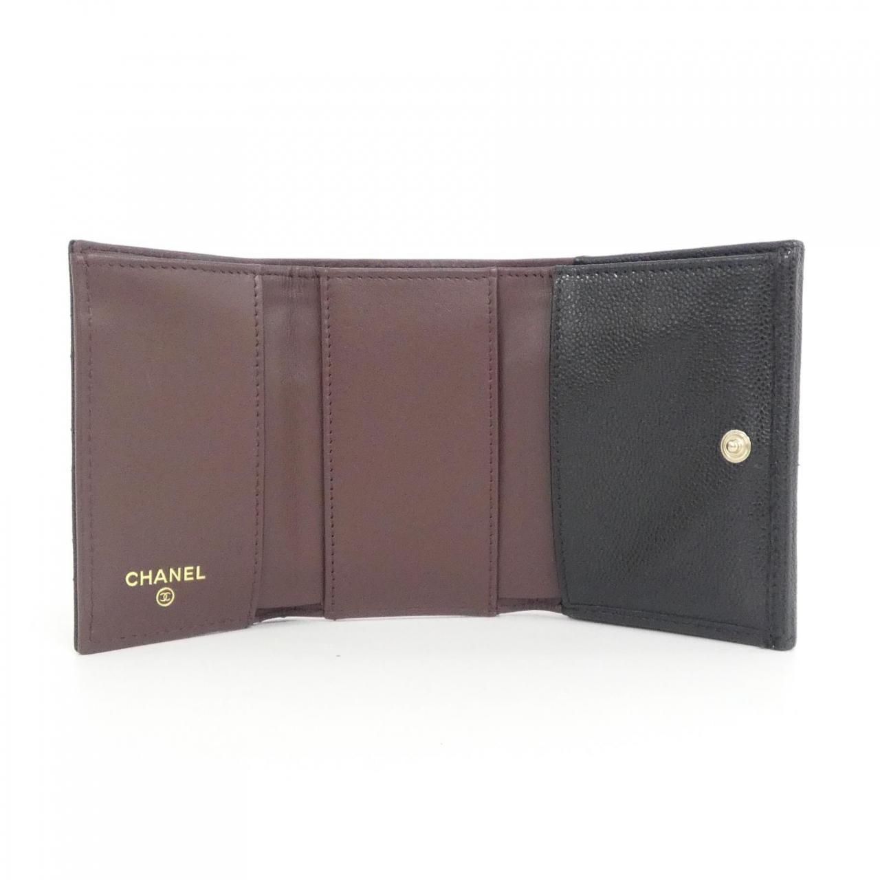 Chanel Timeless Classic Line Wallet — view 6