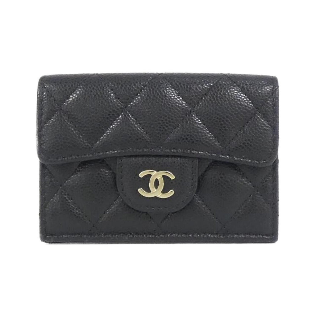 Chanel Timeless Classic Line Wallet