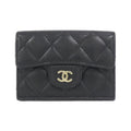 Chanel Timeless Classic Line Wallet