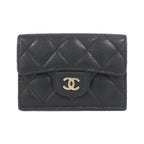 Chanel Timeless Classic Line Wallet