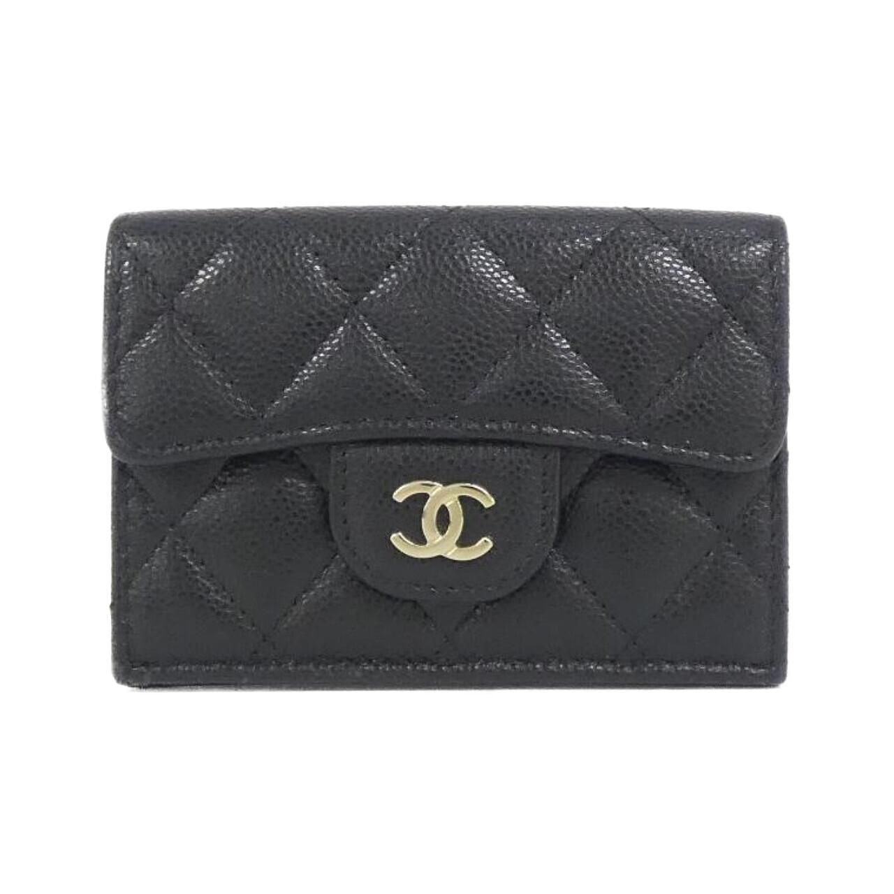 Chanel Timeless Classic Line Wallet