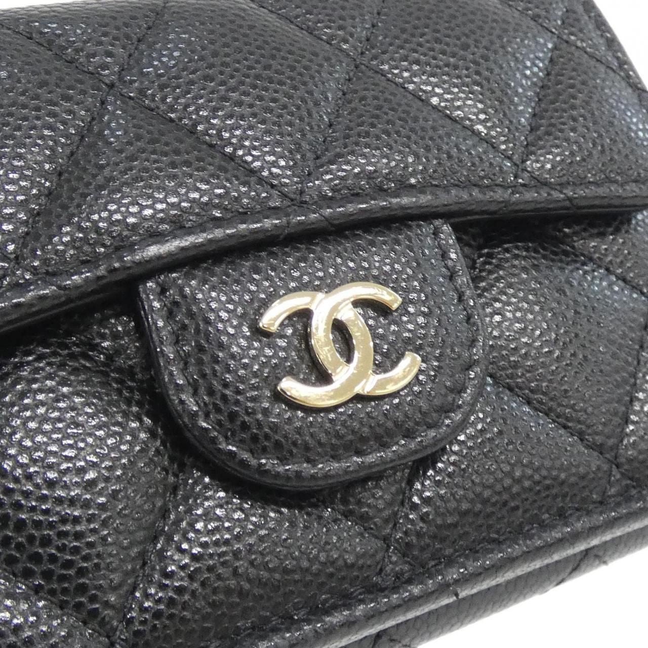Chanel Timeless Classic Line Wallet — view 5