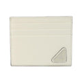 Prada Card Case Card Holders White