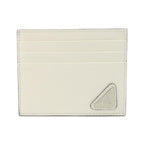 Prada Card Case Card Holders White