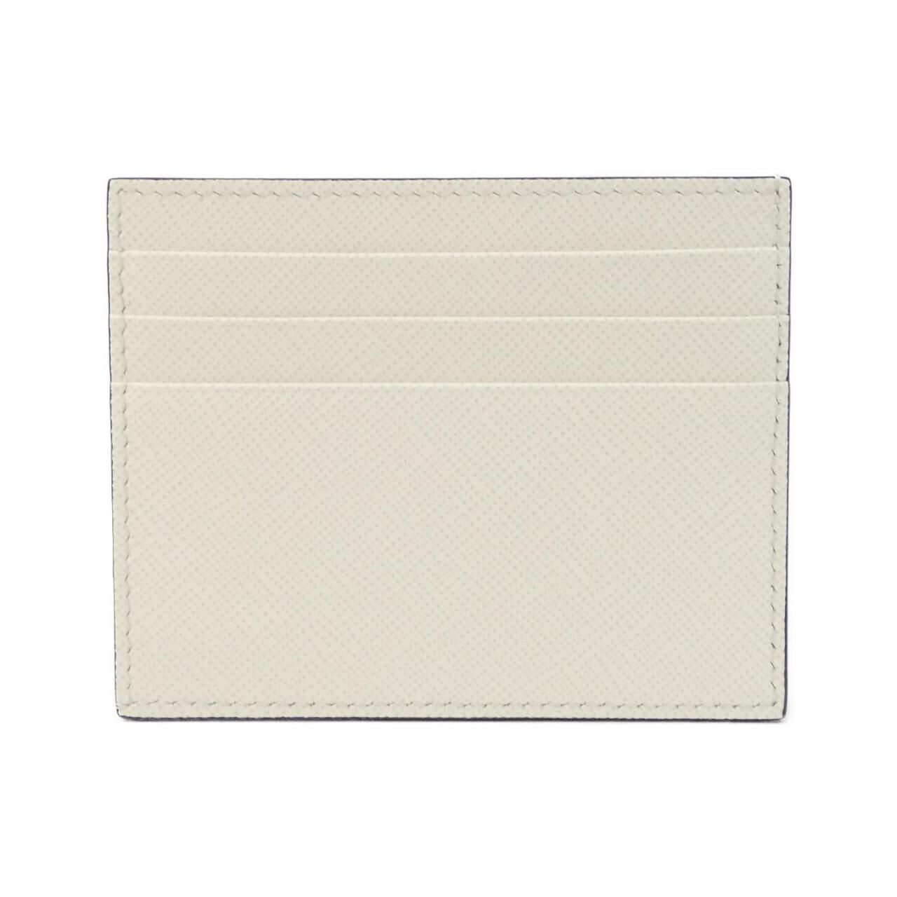 Prada Card Case Card Holders White — view 2