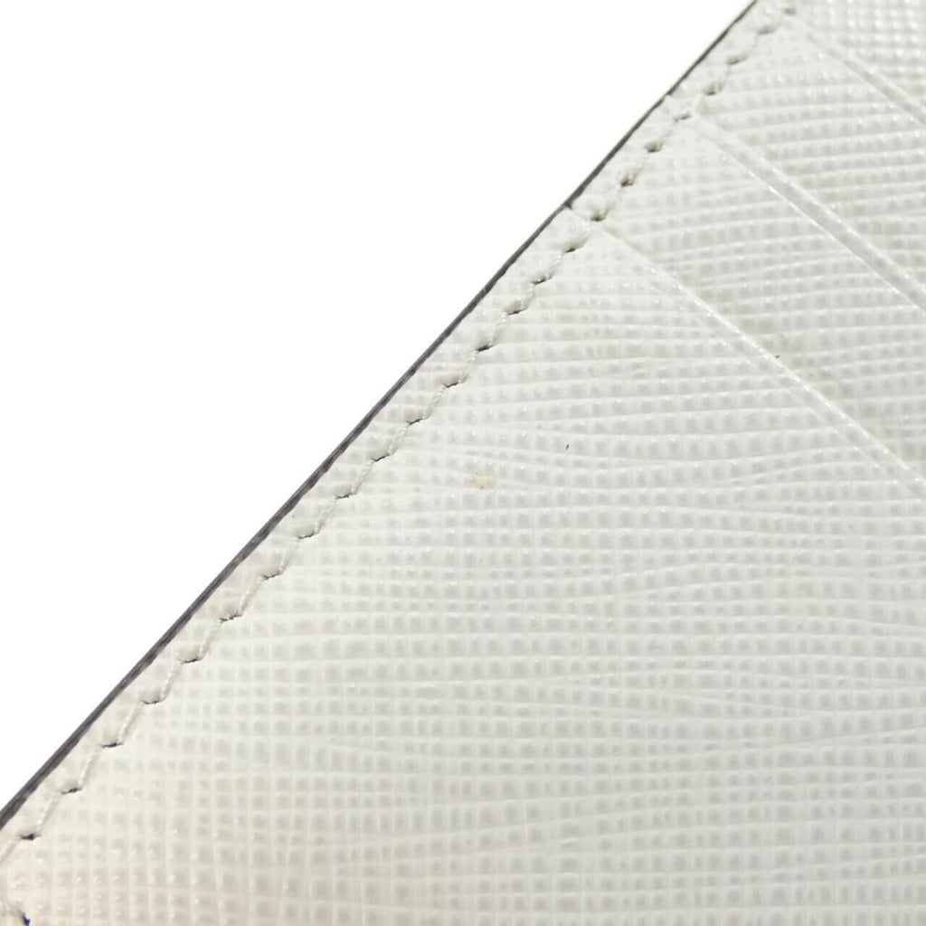 Prada Card Case Card Holders White — view 3
