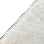 Prada Card Case Card Holders White — view 3