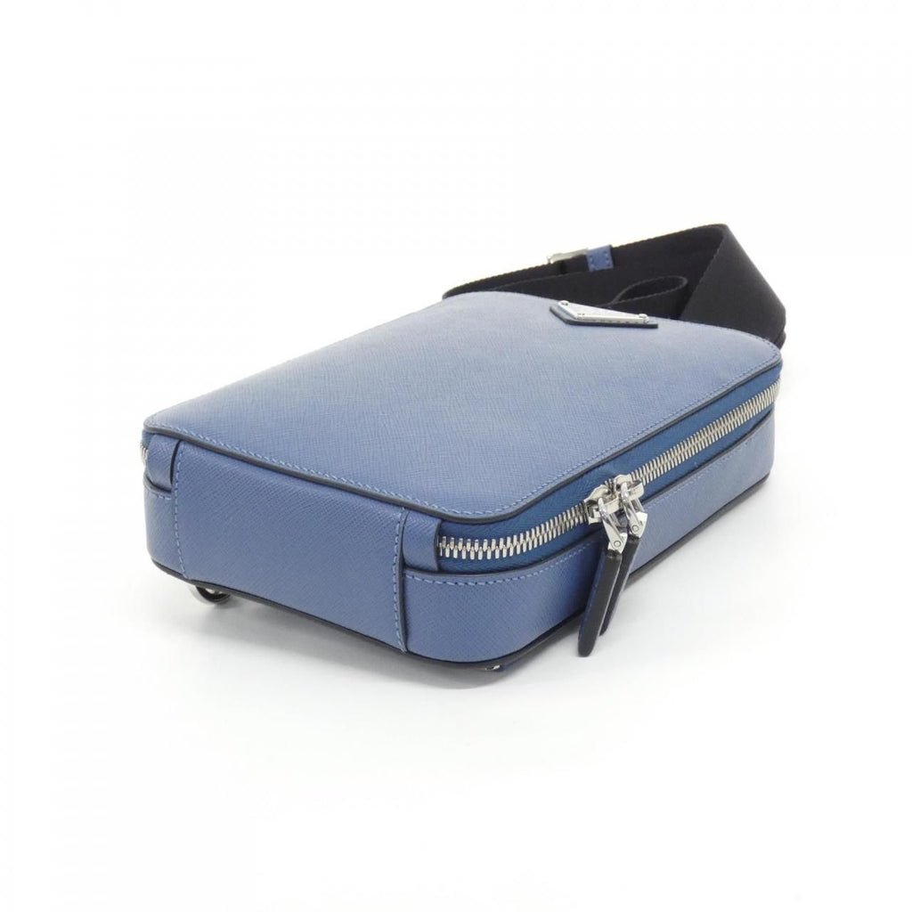 Prada Shoulder Bag Silver — view 3