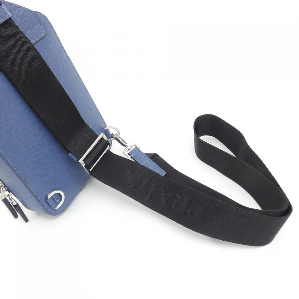 Prada Shoulder Bag Silver — view 5
