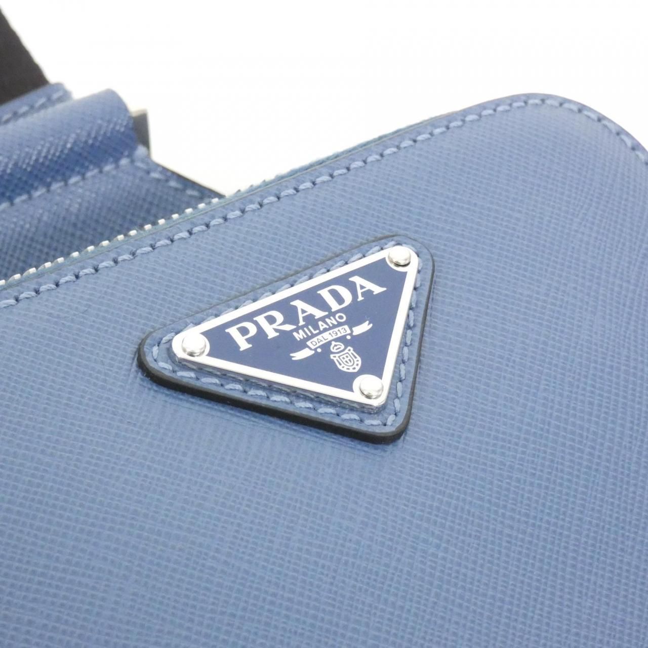 Prada Shoulder Bag Silver — view 4