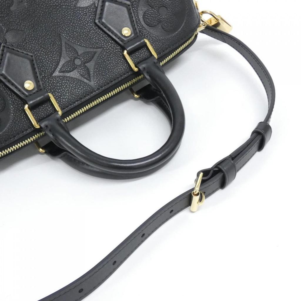 Louis Vuitton Monogram Empreinte Speedy Bandouliere 25 cm Boston — view 5