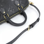 Louis Vuitton Monogram Empreinte Speedy Bandouliere 25 cm Boston — view 5